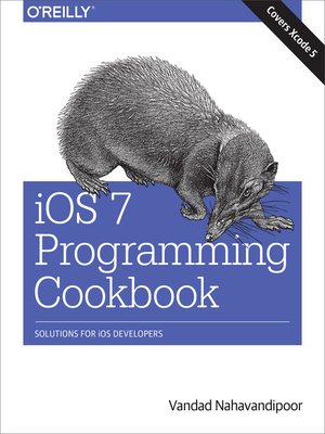 cover image of iOS 7 Programming Cookbook